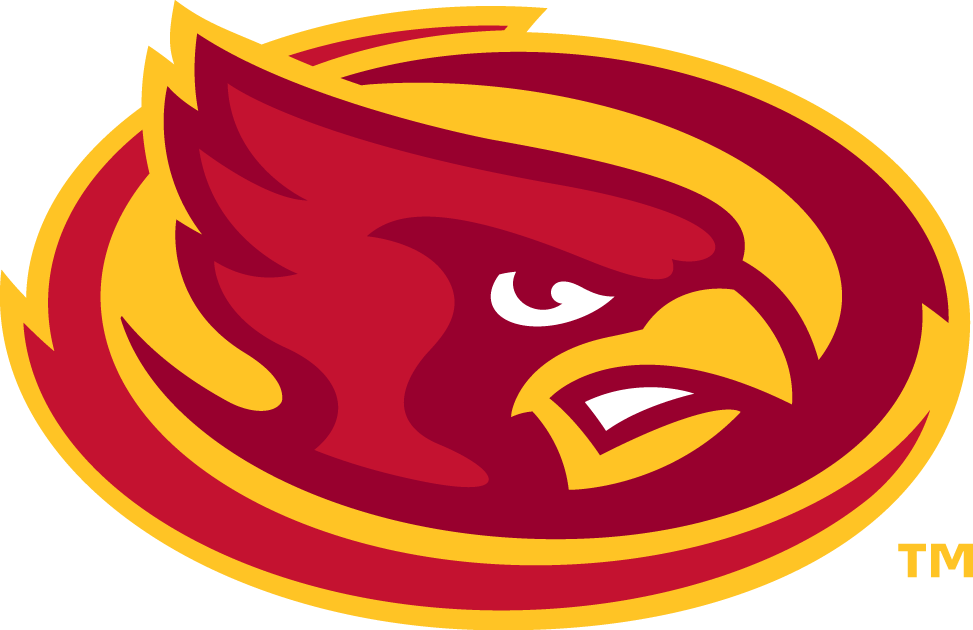 Iowa State Cyclones 2008-Pres Alternate Logo 02 vinyl decal